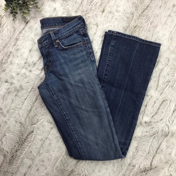 [Citizens Of Humanity] Kelly #001 Stretch Low Waist Bootcut Denim Jeans Size 26 - Picture 1 of 16